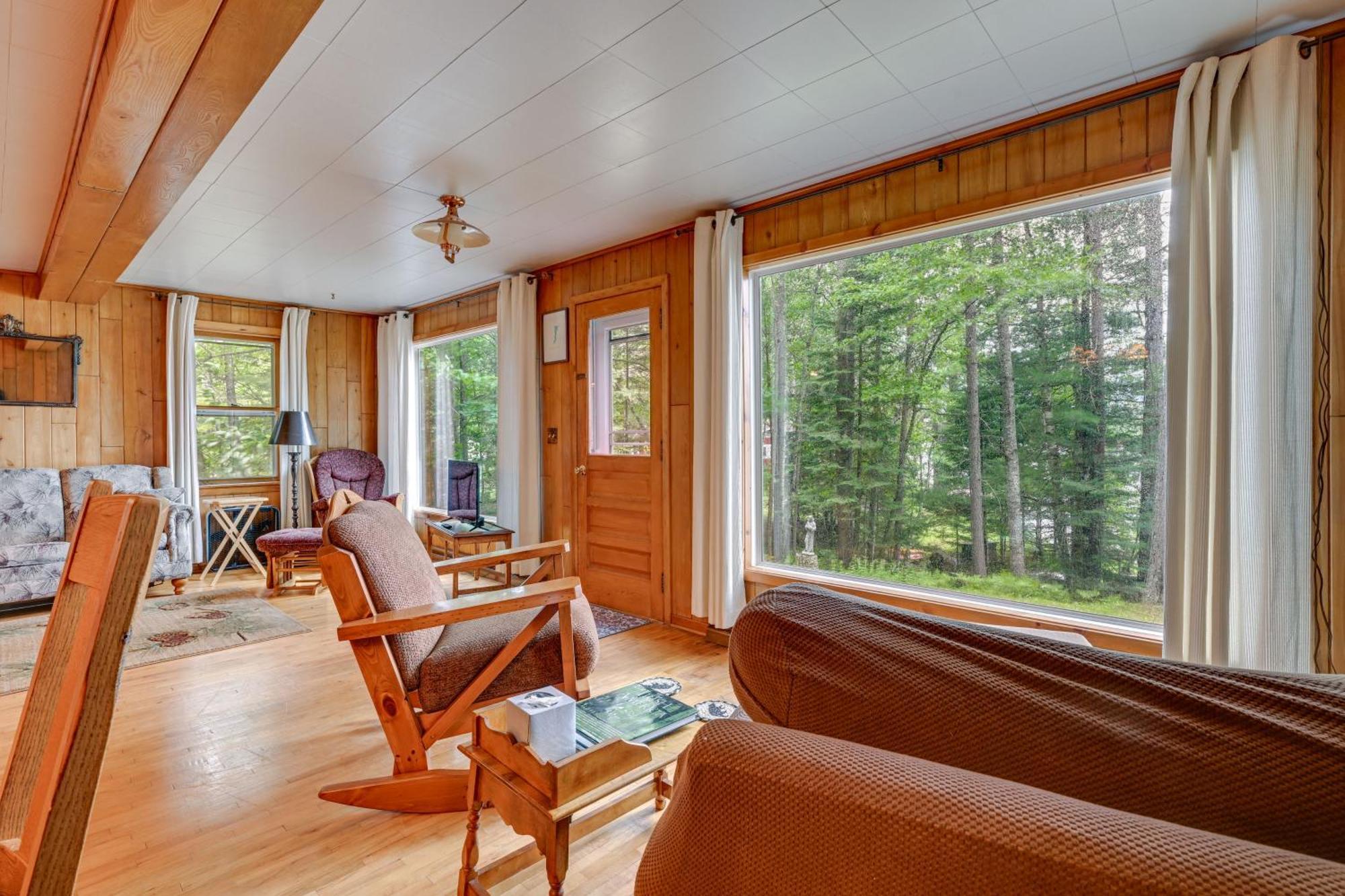 Cozy Echo Lake Cabin Near Snowmobiling Trail! Villa Mercer Exterior photo