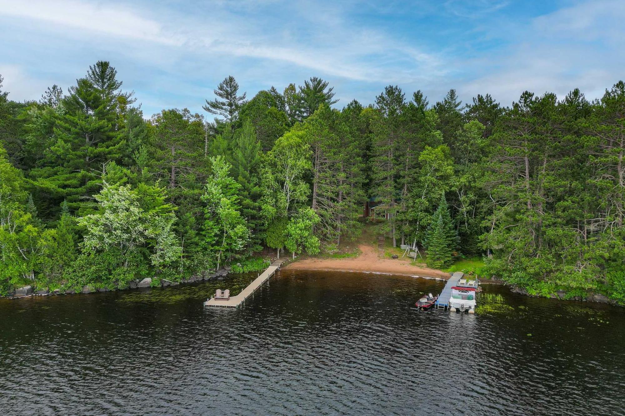 Cozy Echo Lake Cabin Near Snowmobiling Trail! Villa Mercer Exterior photo