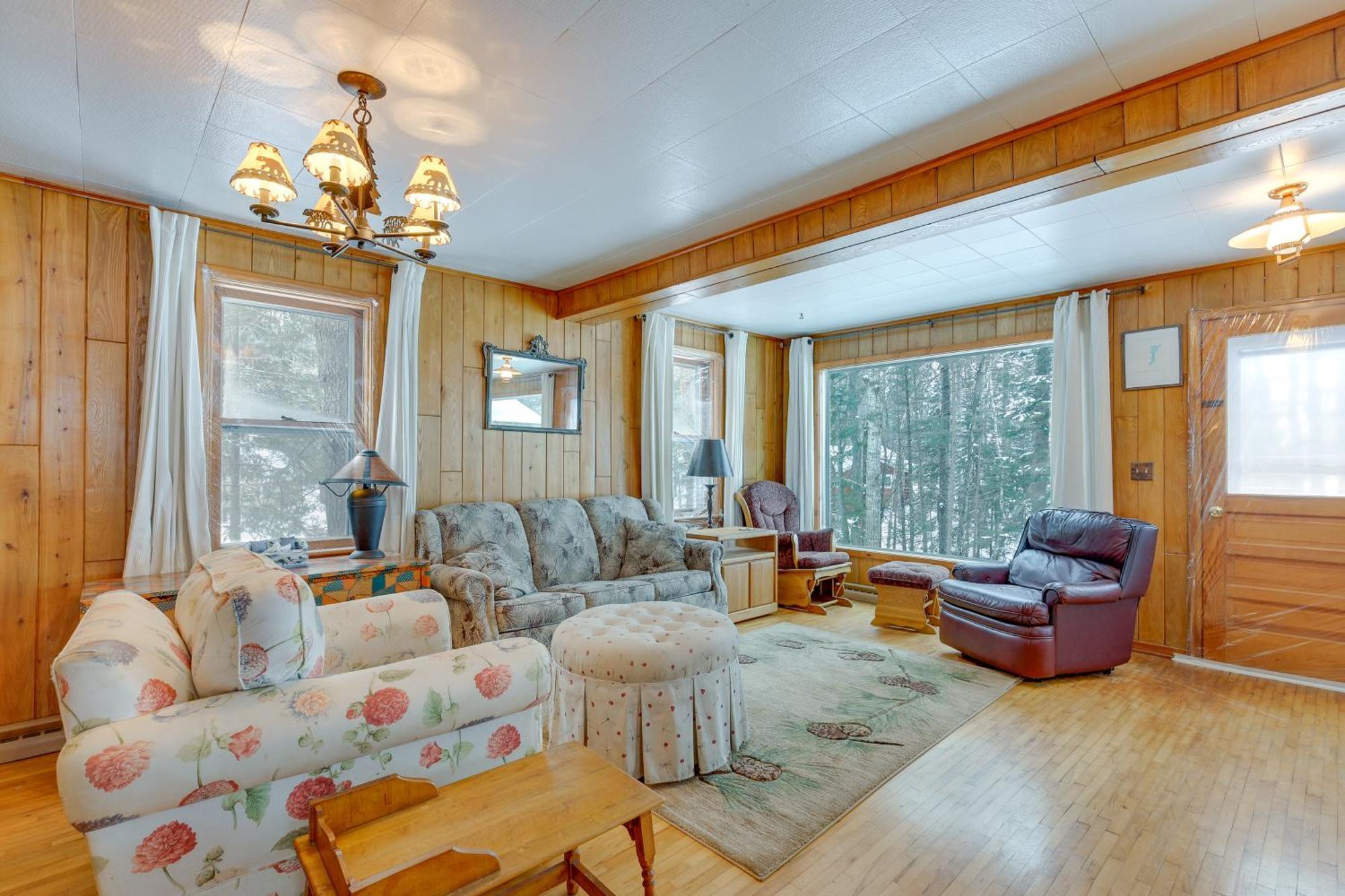 Cozy Echo Lake Cabin Near Snowmobiling Trail! Villa Mercer Exterior photo