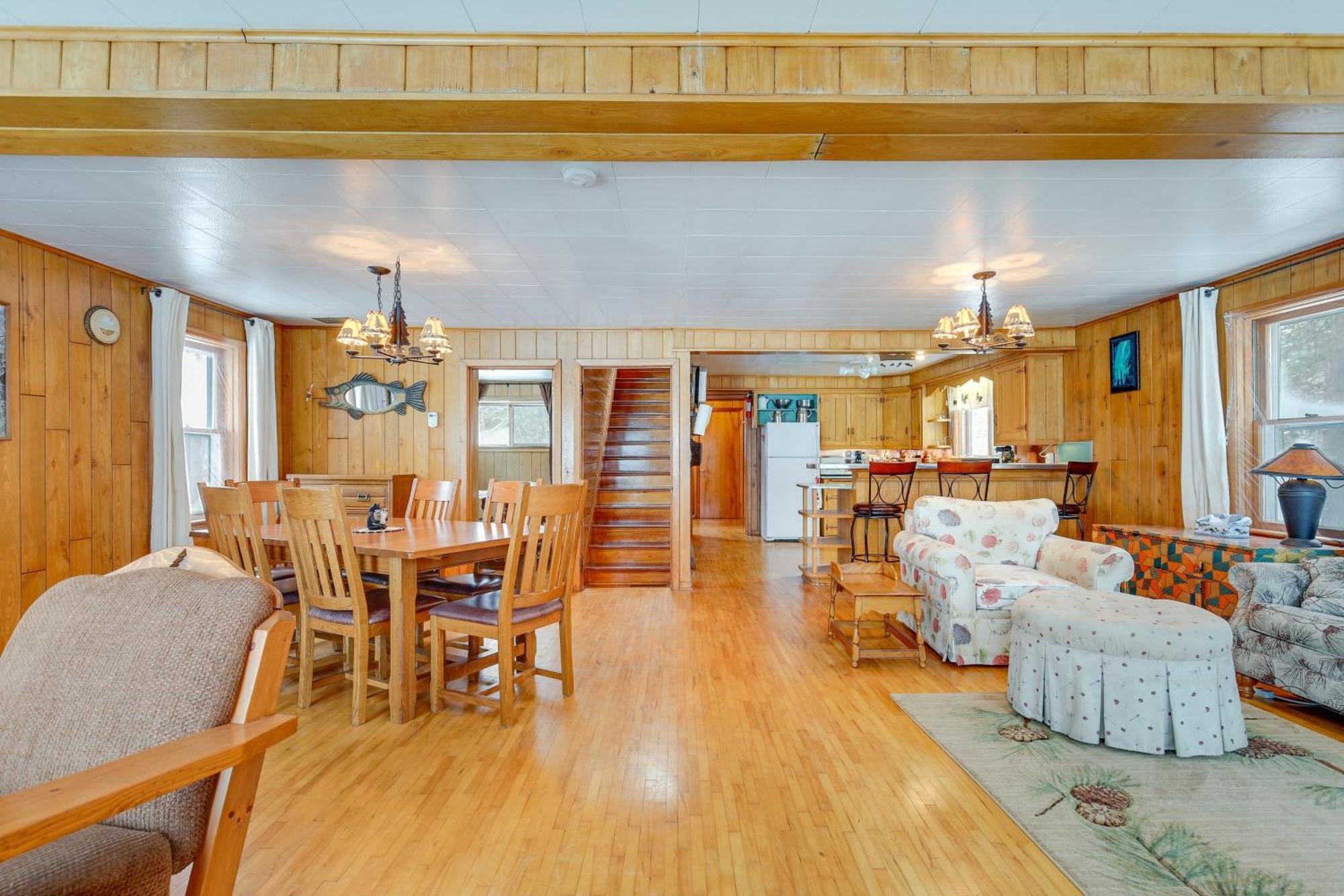 Cozy Echo Lake Cabin Near Snowmobiling Trail! Villa Mercer Exterior photo